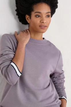 Hawkmoth Organic Cotton Sweatshirt