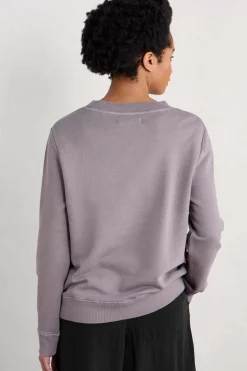 Hawkmoth Organic Cotton Sweatshirt