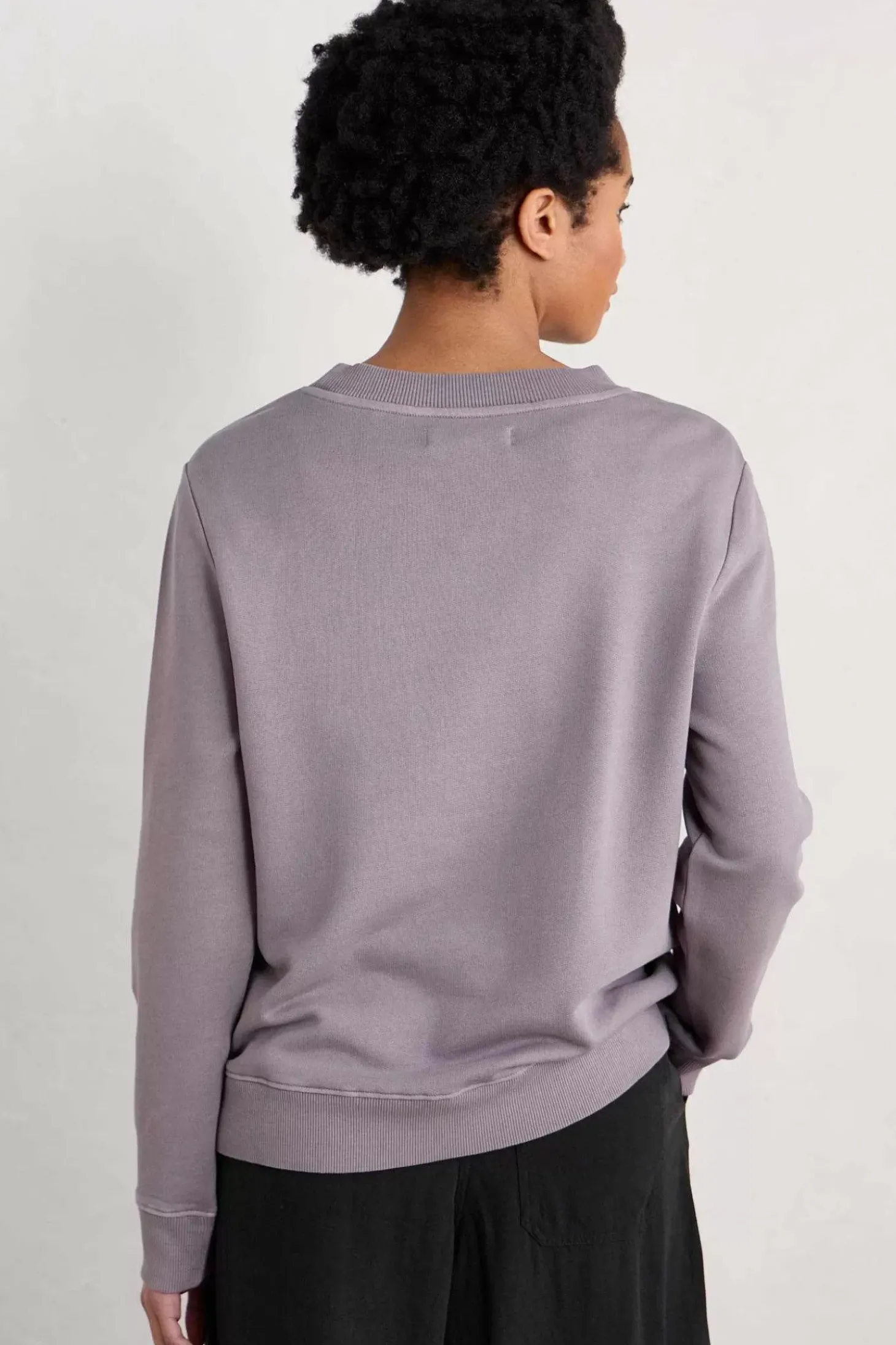 Hawkmoth Organic Cotton Sweatshirt