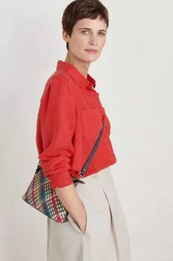 Hazel Branch Linen Shirt