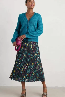 Heatherbank Midi Skirt