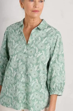 Hope Cottage Organic Cotton Blouse