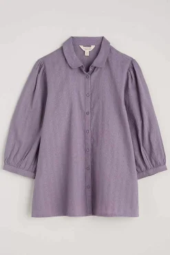 Hope Cottage Organic Cotton Check Blouse