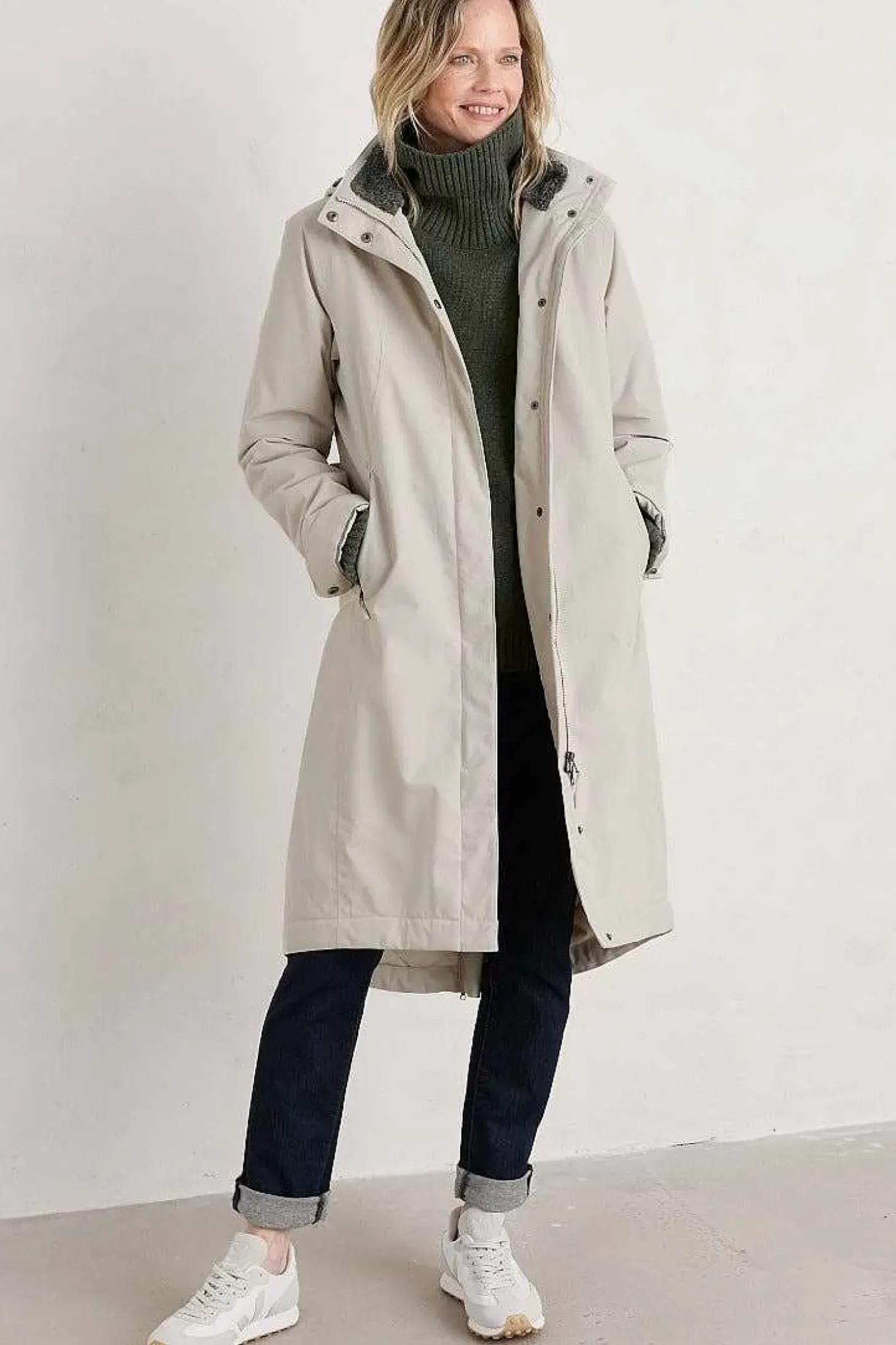 Janelle Waterproof Coat