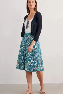 Jessica Grace A-Line Jersey Skirt
