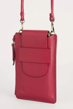 Kelsey Leather Phone Wallet