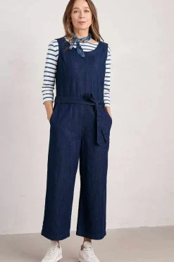 Kenethel Sleeveless Wide Leg Jumpsuit