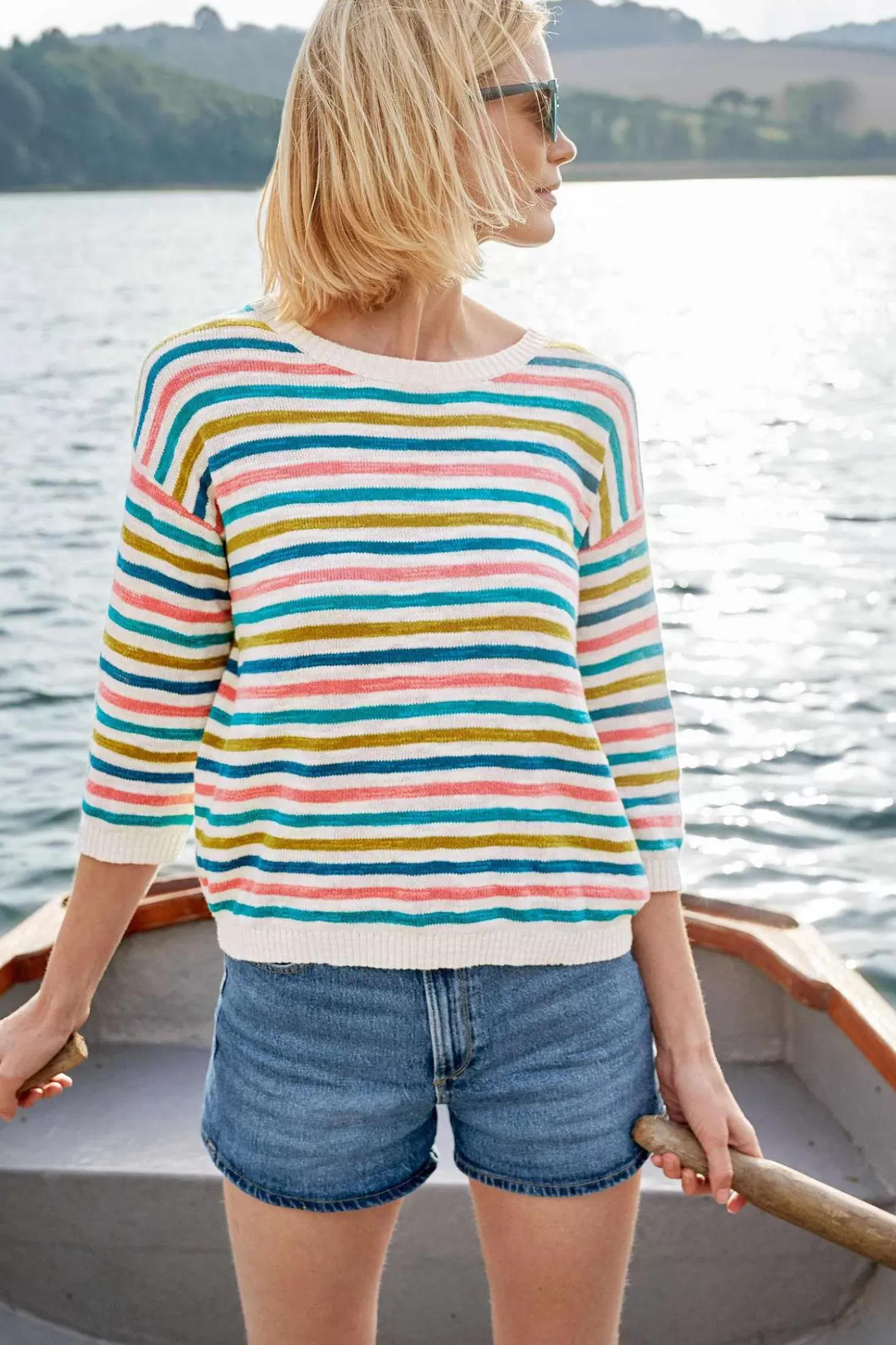 Knavock Striped Jumper