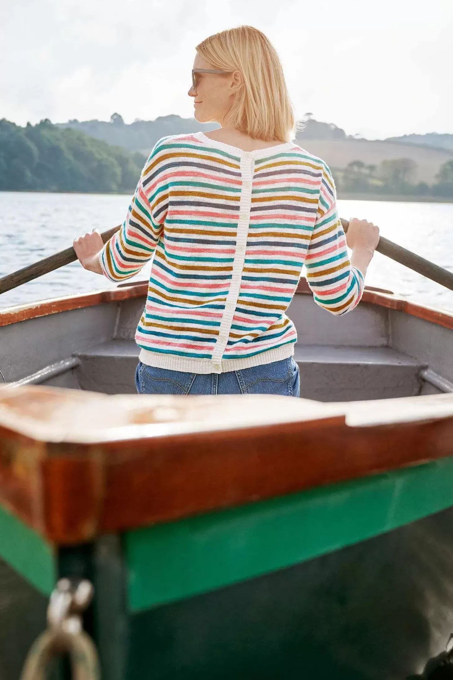 Knavock Striped Jumper