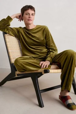 Kowan Velour Sweatshirt