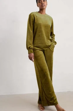 Kowan Velour Sweatshirt