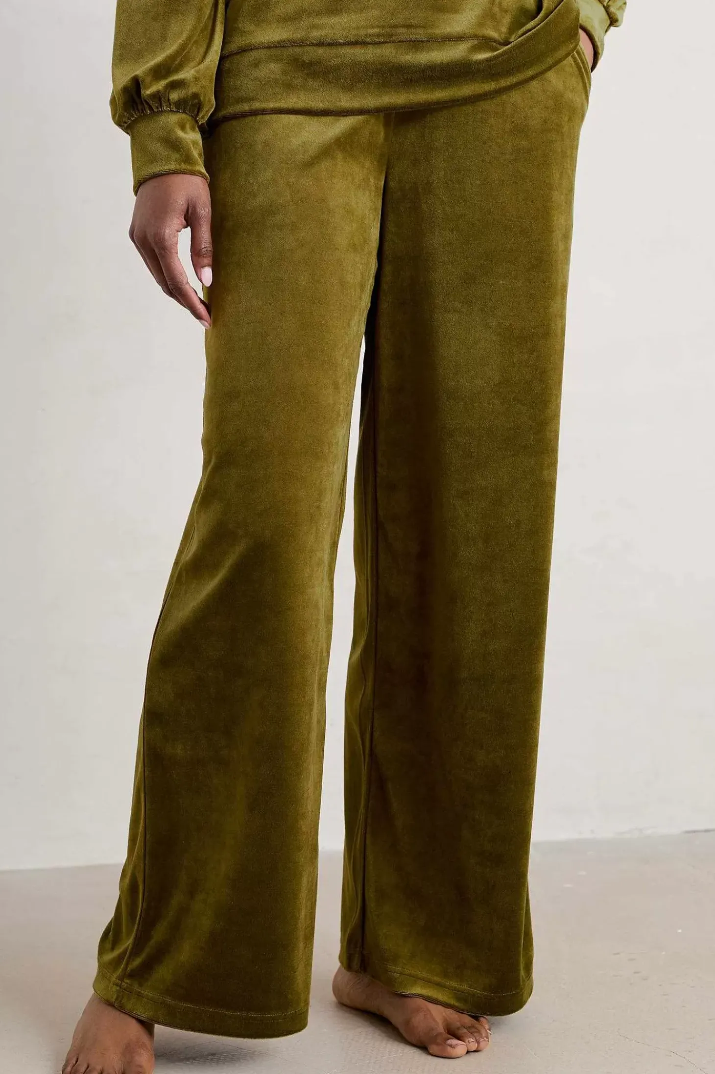Kowan Velour Trouser