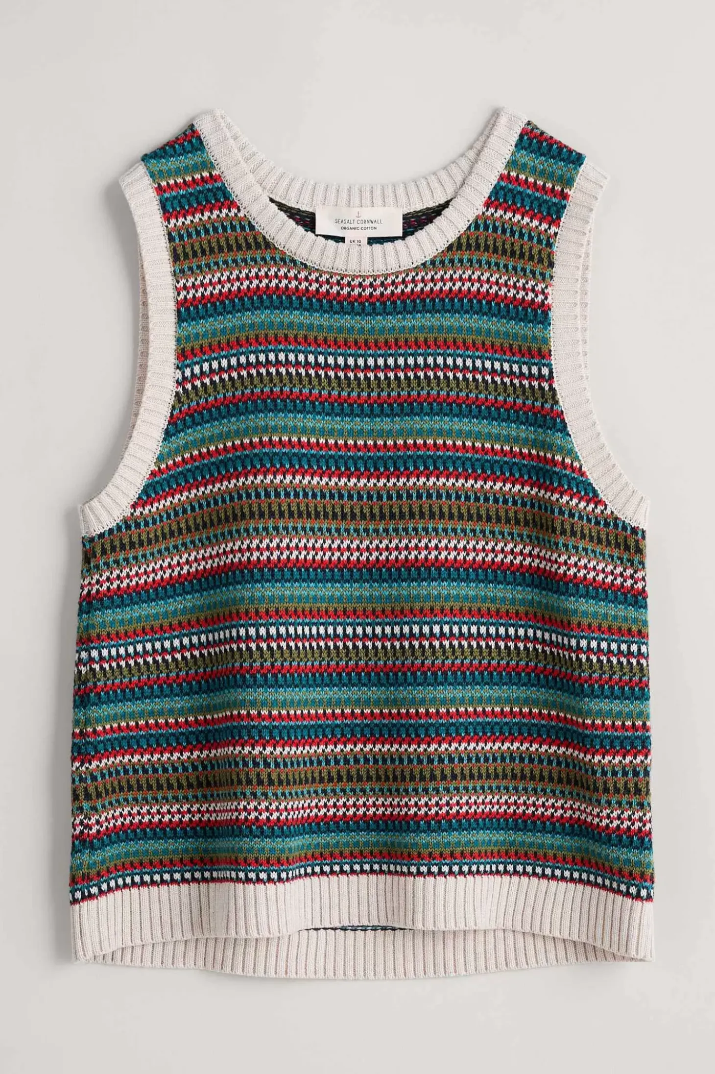 Little Grebe Fair Isle Vest