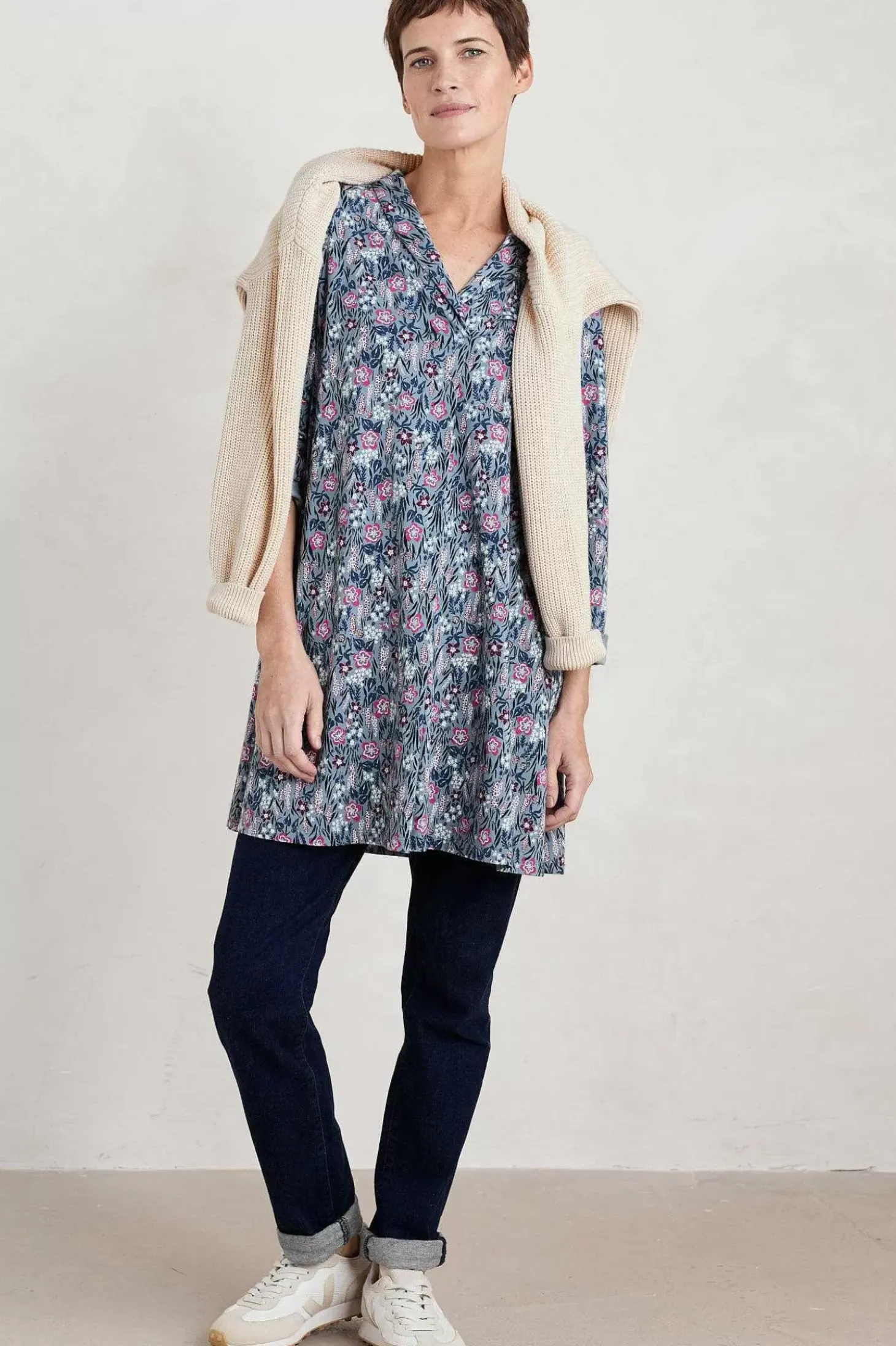 Long Sight Jersey Tunic