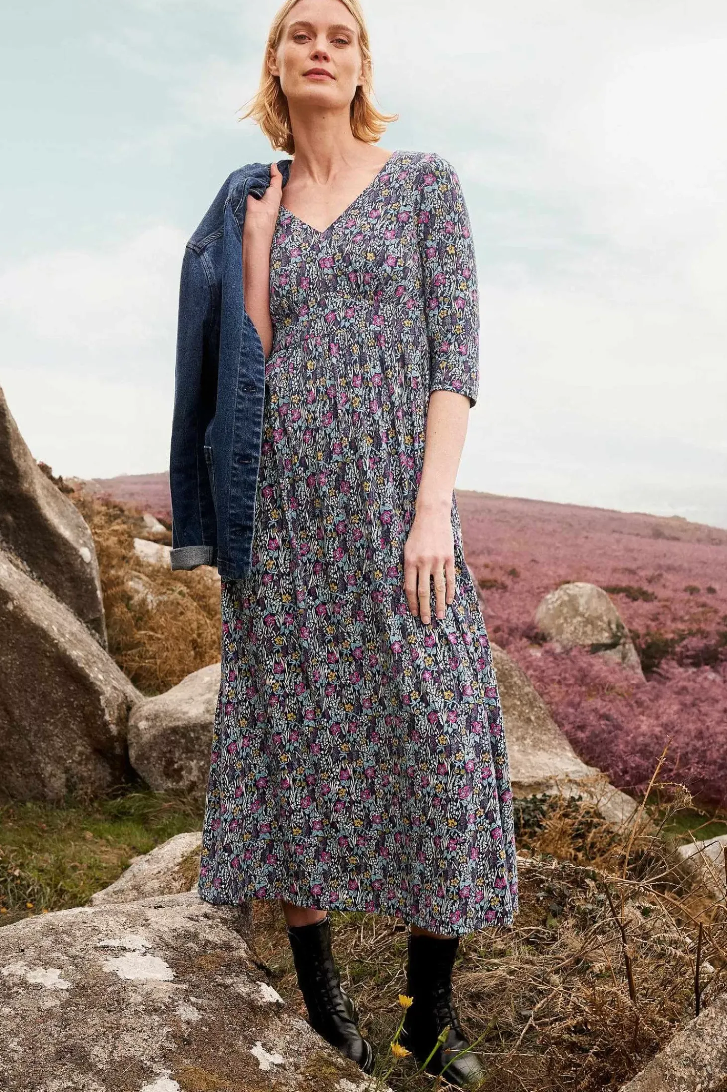 Maggie Maxi Dress (Gots)