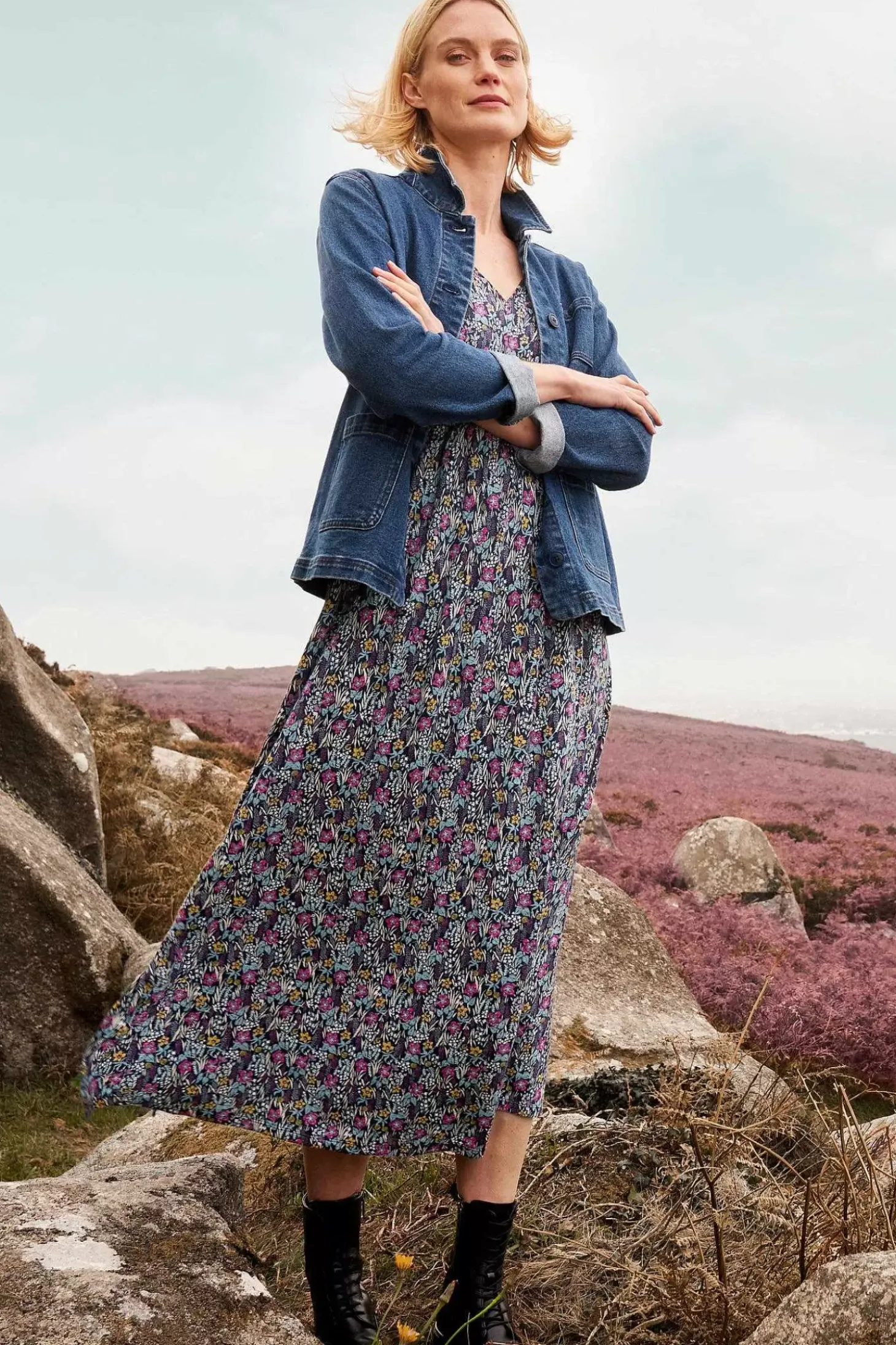 Maggie Maxi Dress (Gots)