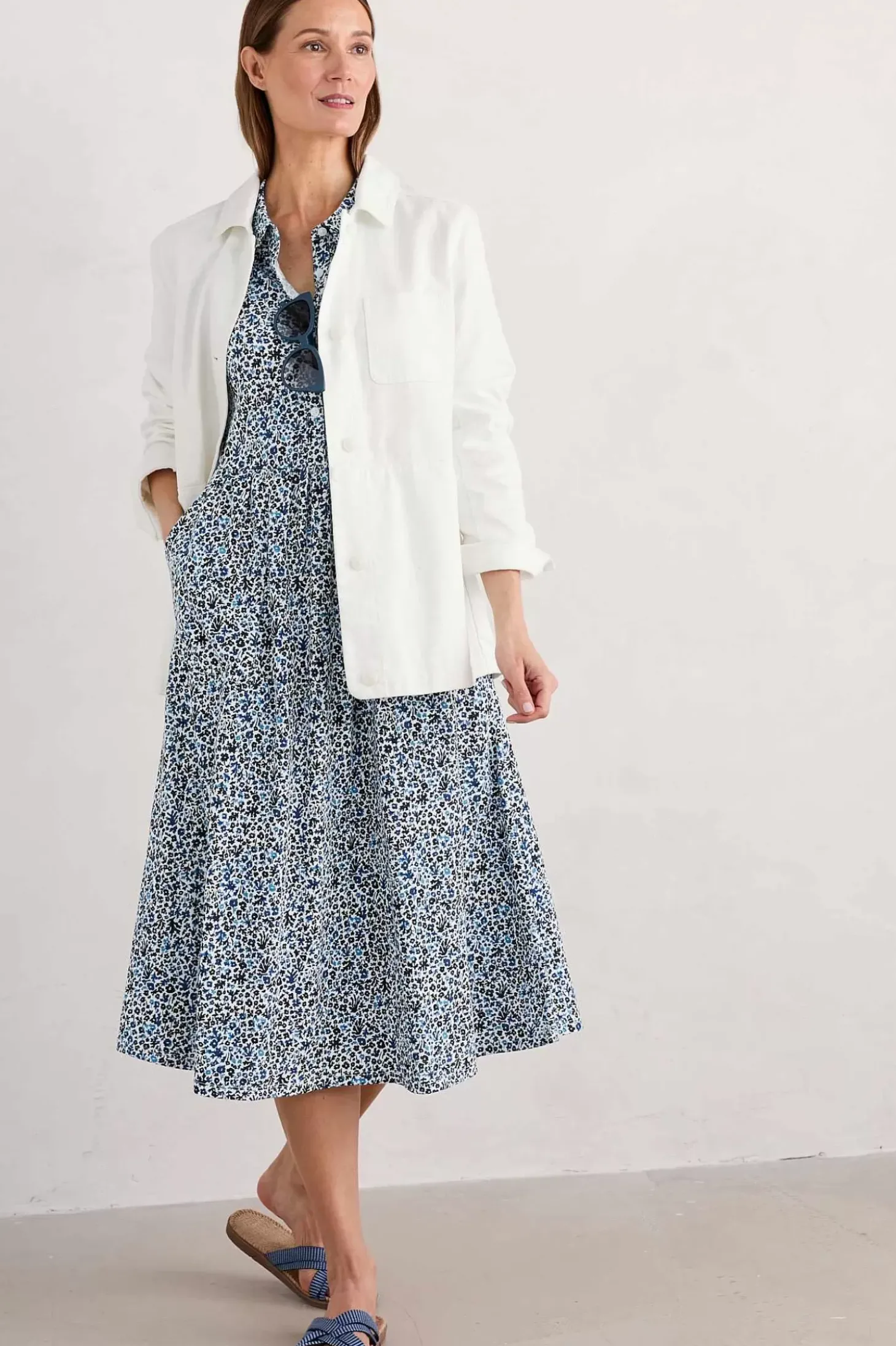 Mainland Jersey Midi Dress
