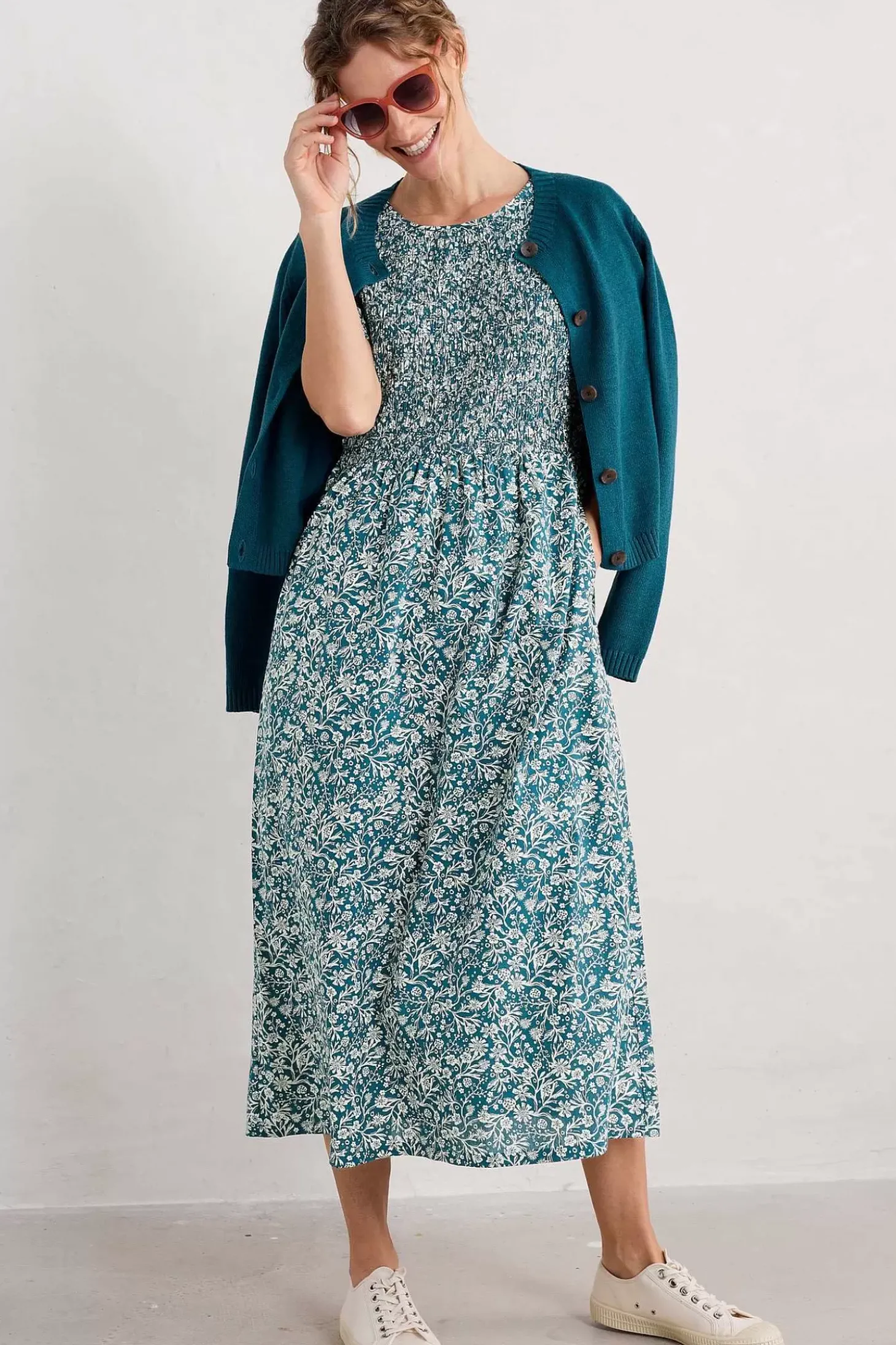 Meadowsweet Short Sleeve Dress