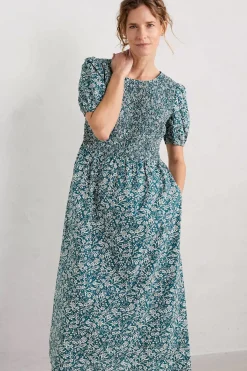 Meadowsweet Short Sleeve Dress