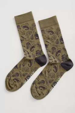 Men's Arty Organic Cotton Socks
