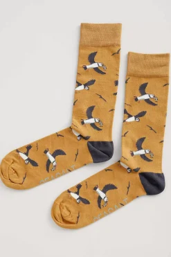 Men's Arty Organic Cotton Socks
