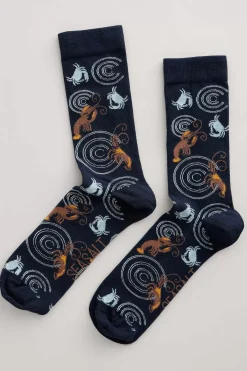 Men's Arty Organic Cotton Socks