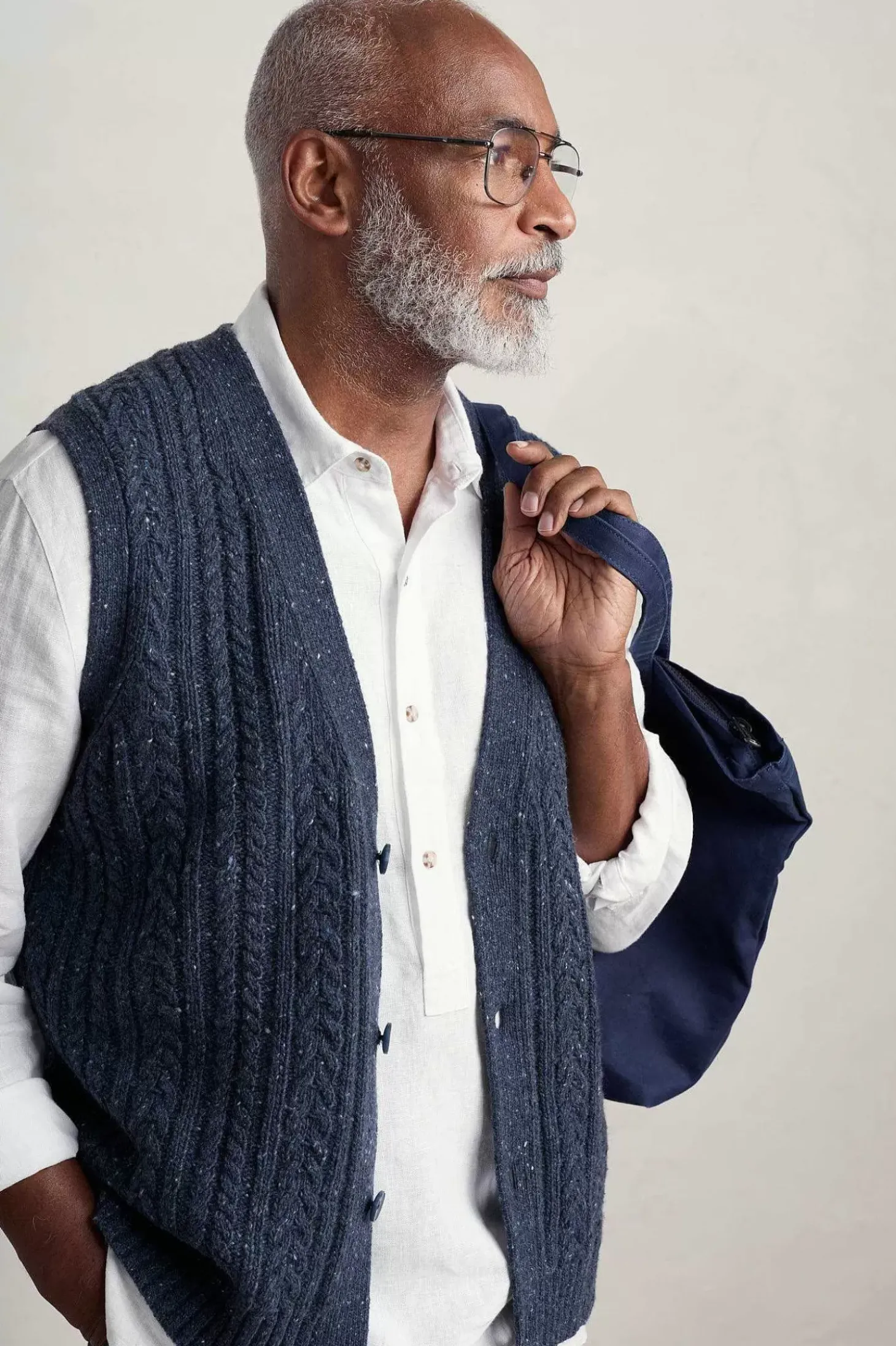 Men's Boulder Perch Knitted Vest