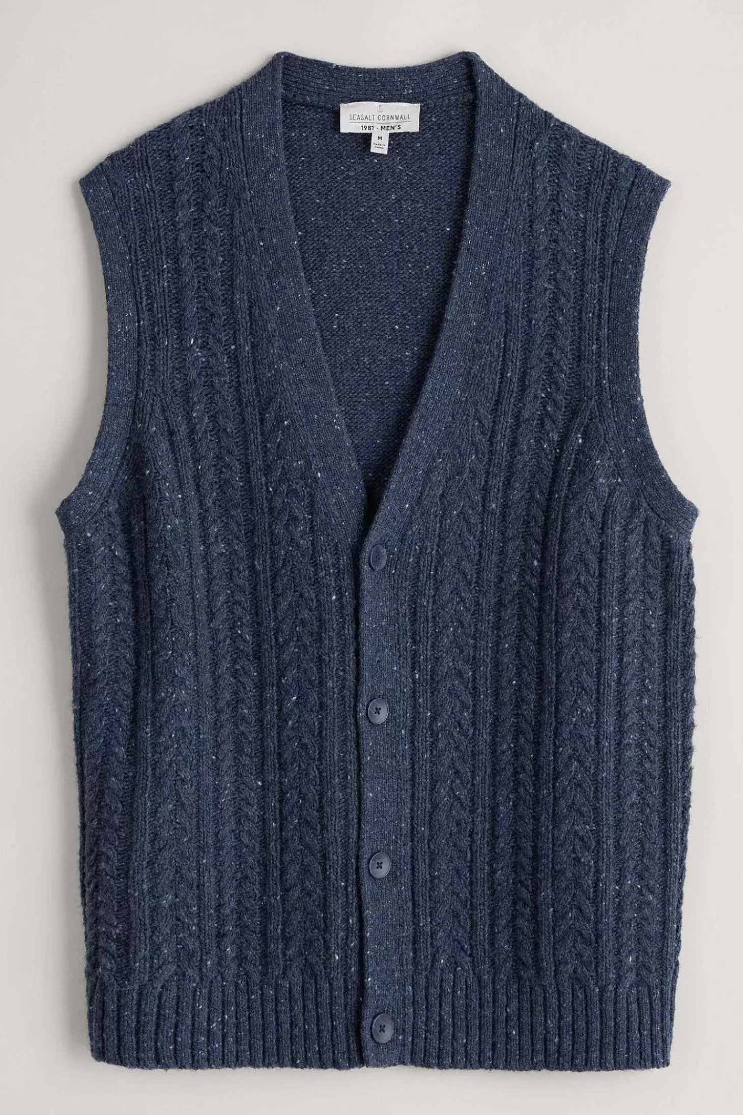 Men's Boulder Perch Knitted Vest