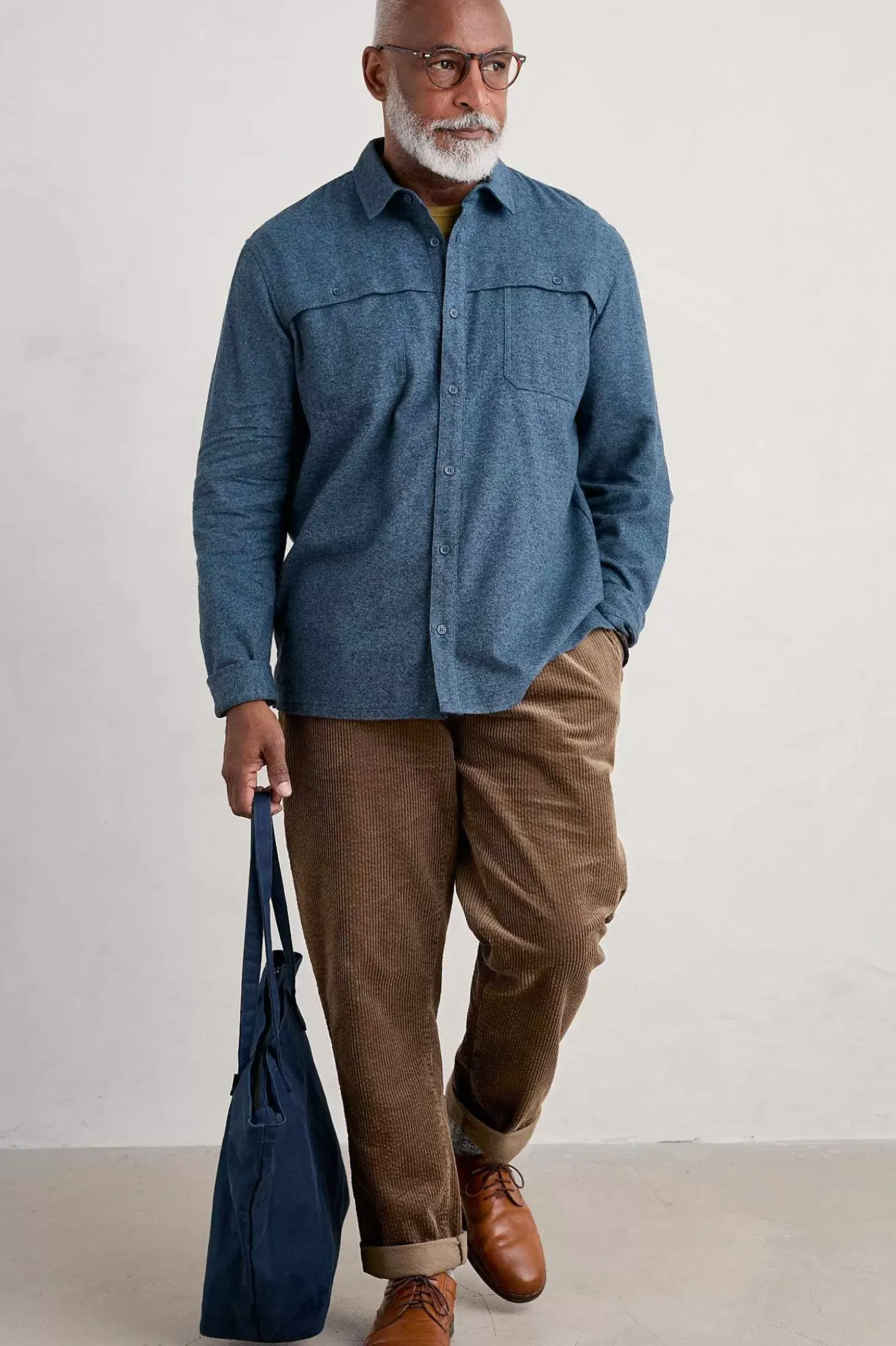Men's Chandlery Flannel Overshirt