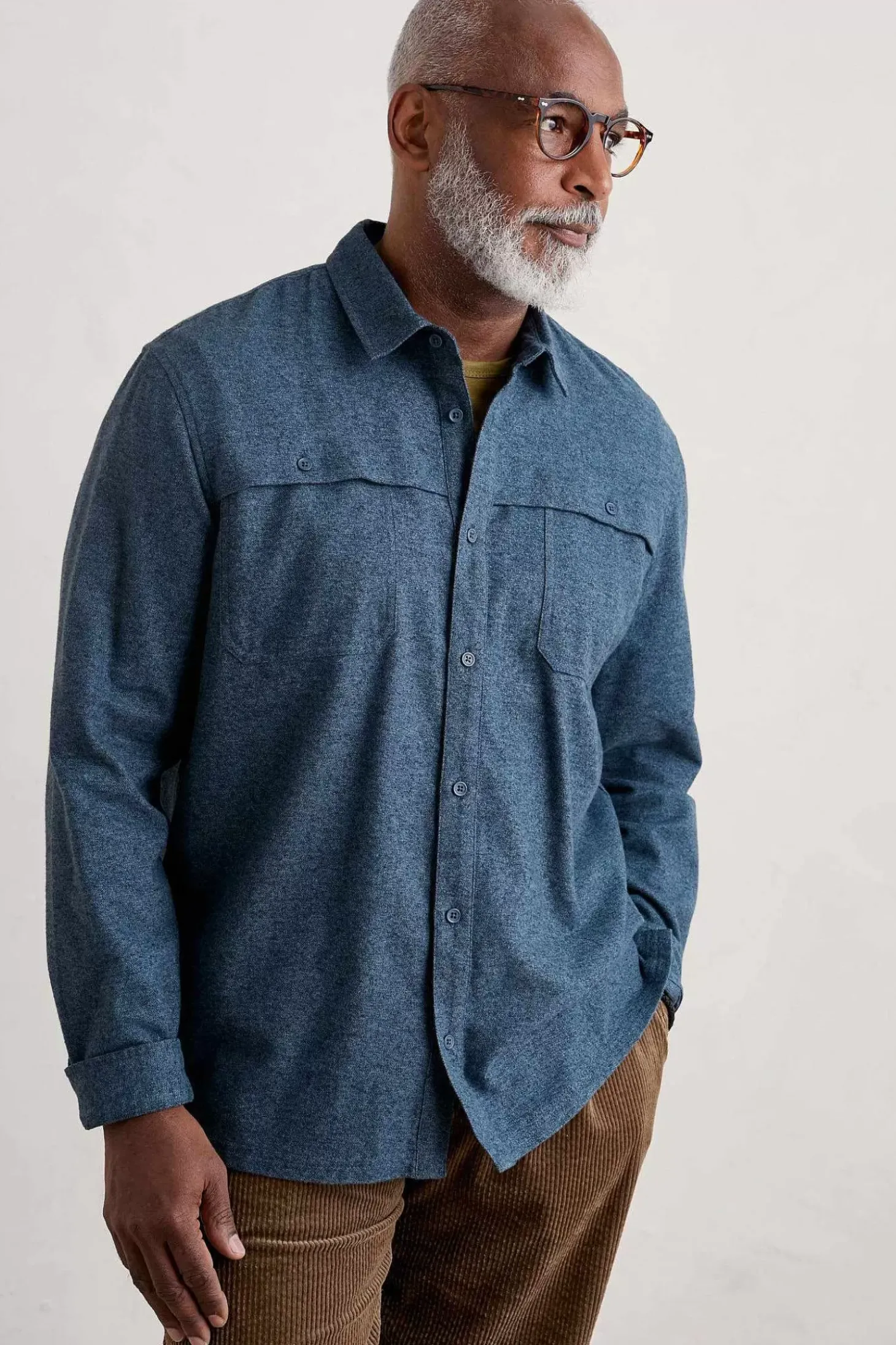 Men's Chandlery Flannel Overshirt