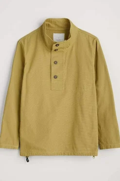 Men's Clay Stone Organic Cotton Pullover Smock