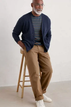 Men's Cleer Lambswool Blend Cardigan