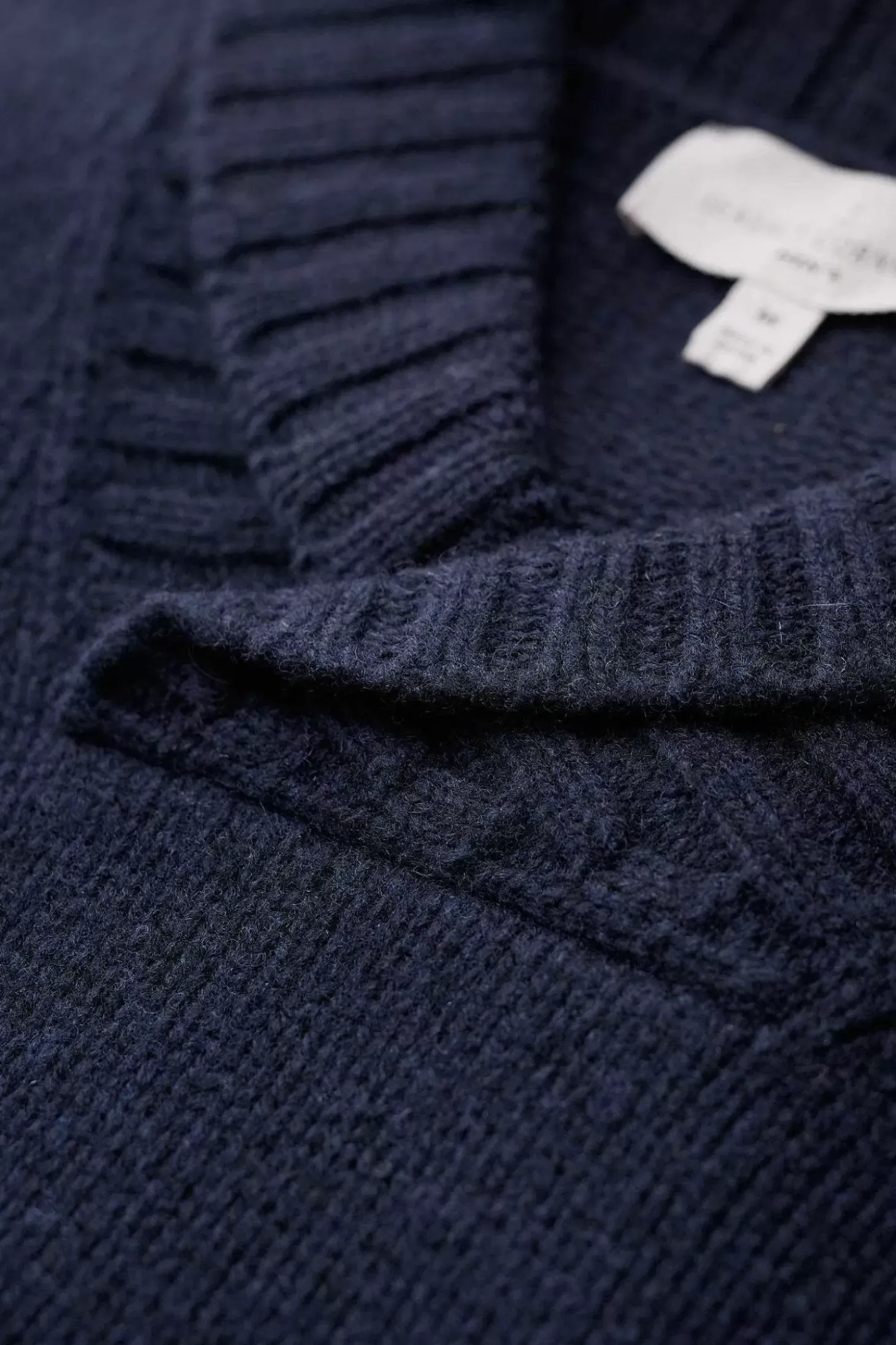 Men's Daver Shawl Neck Jumper