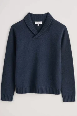 Men's Daver Shawl Neck Jumper
