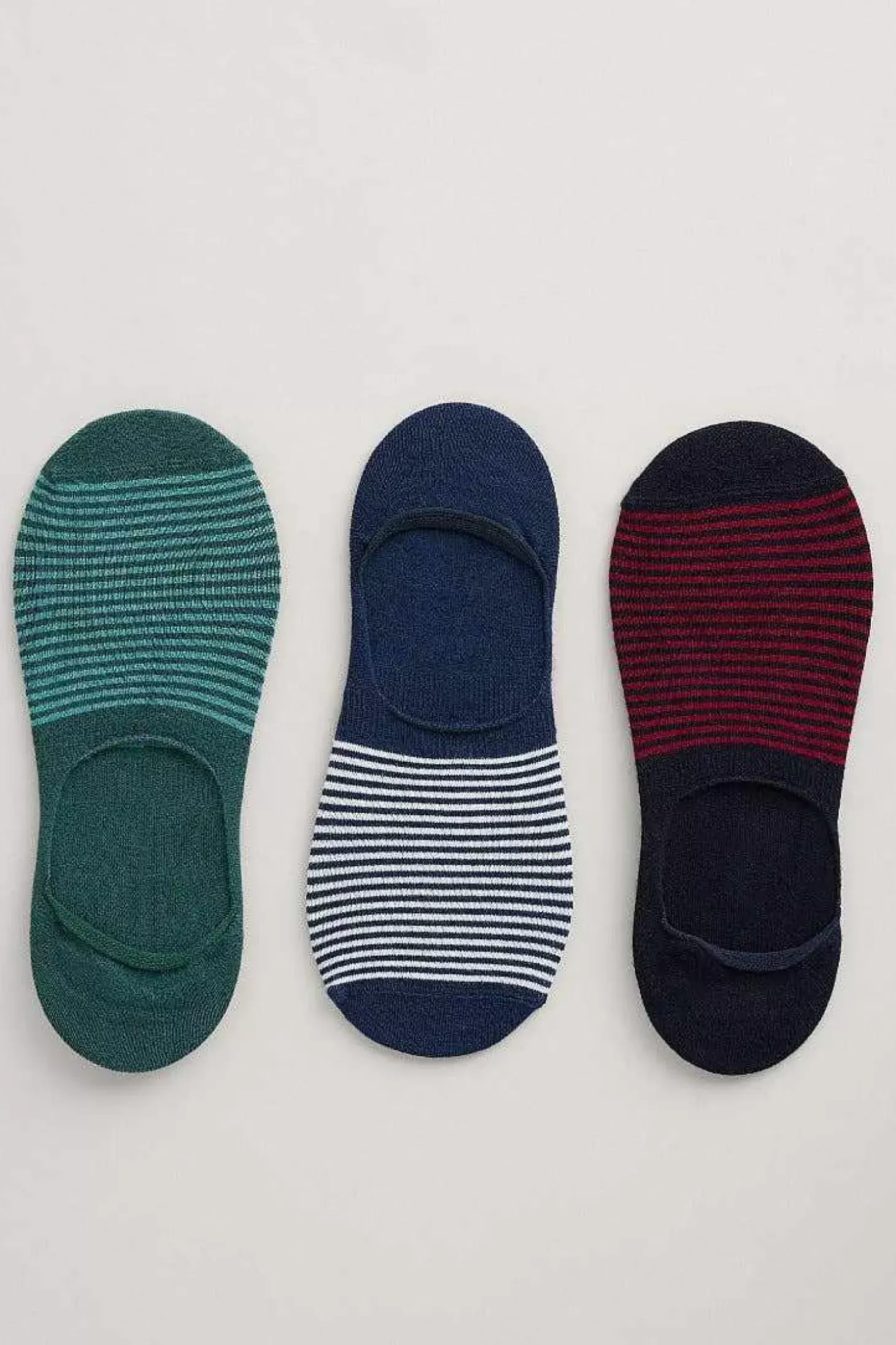 Men's Everyday Liner Socks Pack Of 3