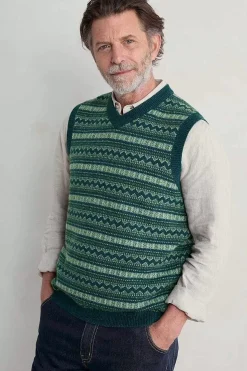 Men's Fair Isle Walt Vest