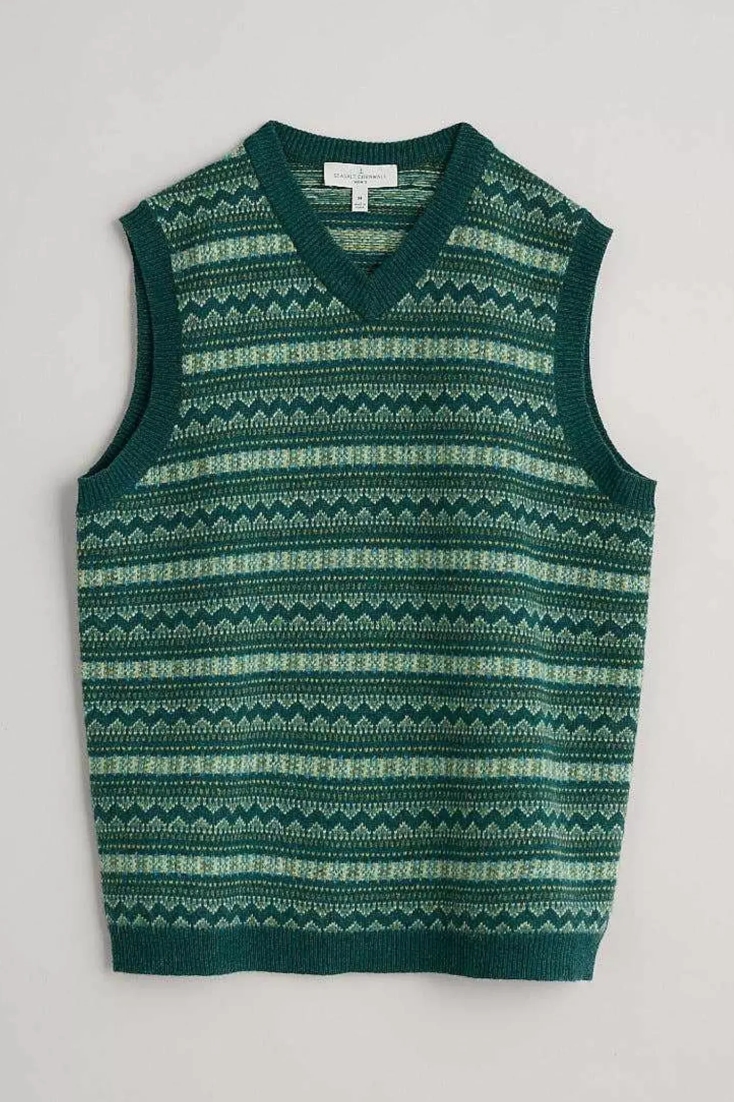 Men's Fair Isle Walt Vest