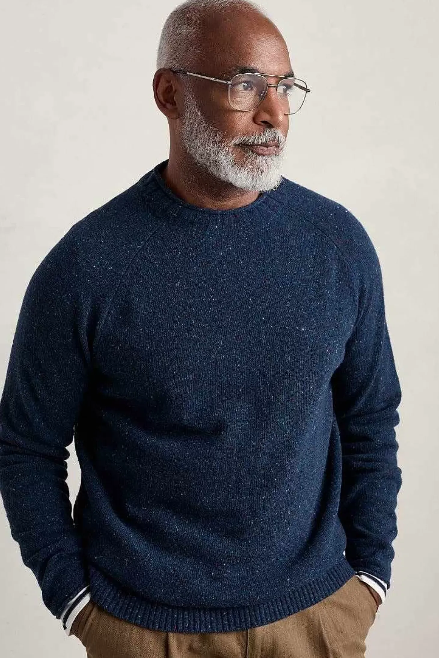 Men's Fitcher Knitted Jumper