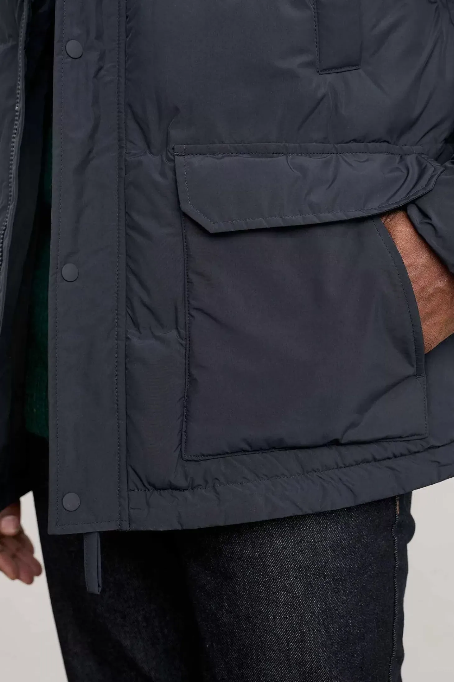 Men's Gatekeeper Waterproof Puffer Coat