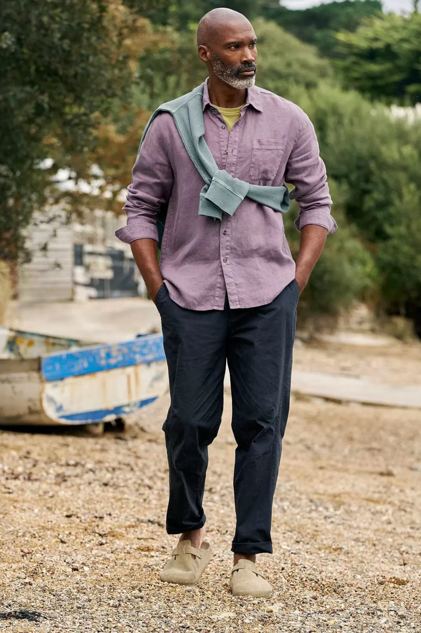 Men's Groundsman Organic Cotton Trousers