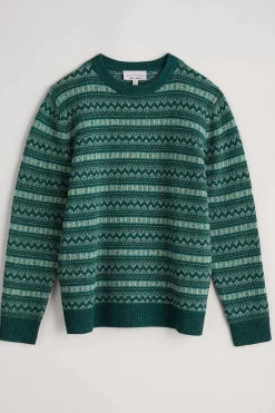 Men's Layline Fair Isle Jumper