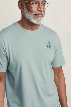 Men's Loggerhead Organic Cotton T-Shirt