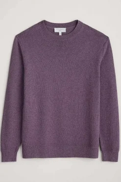 Men's Moorstone Knitted Organic Cotton Jumper