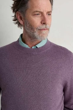 Men's Moorstone Knitted Organic Cotton Jumper