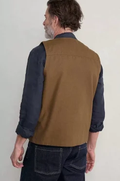 Men's Organic Cotton Metern Waistcoat