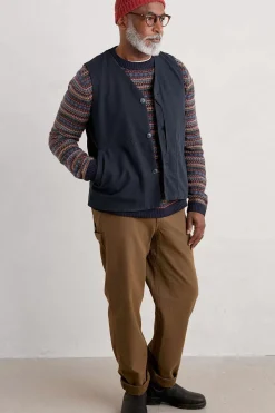 Men's Polventon Fair Isle Jumper