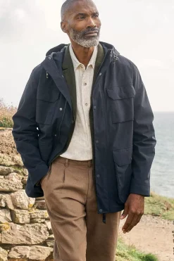 Men's Porthcurno Waterproof Jacket