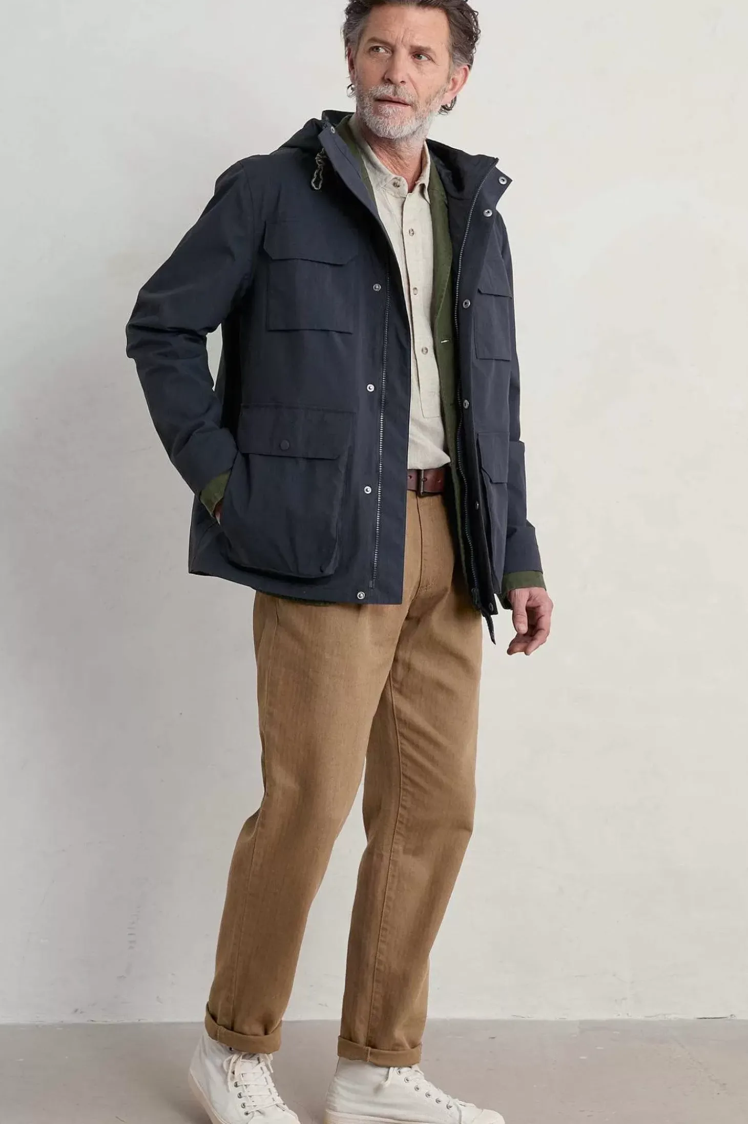 Men's Porthcurno Waterproof Jacket