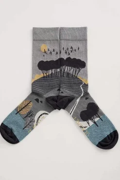 Men's Postcard Socks