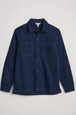 Men's Ropemaker Waffle Cord Overshirt